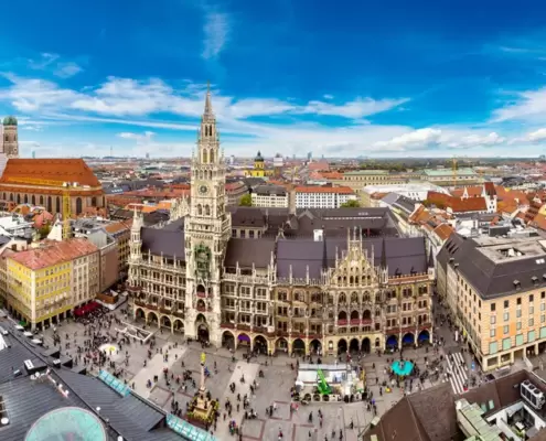 Top 15 Sehenswürdigkeiten in München