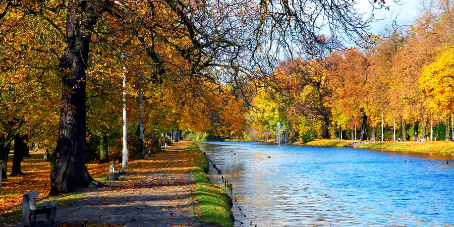 Kanał Bydgoski - Kanal in Bydgoszcz