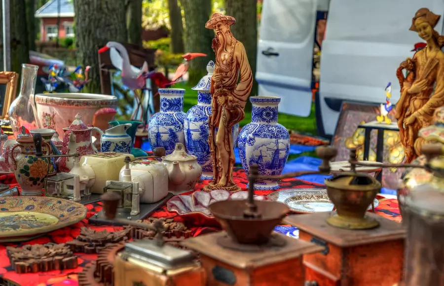 Markt „Bazar na Kole“ – Flohmarkt in Warschau