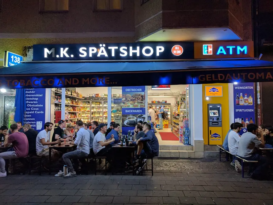 Spätshop