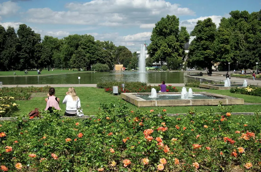 Park (Unterer Schlossgarten)