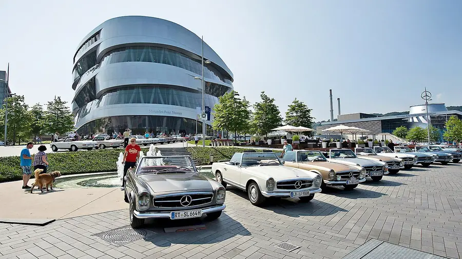 Mercedes-Benz Museum