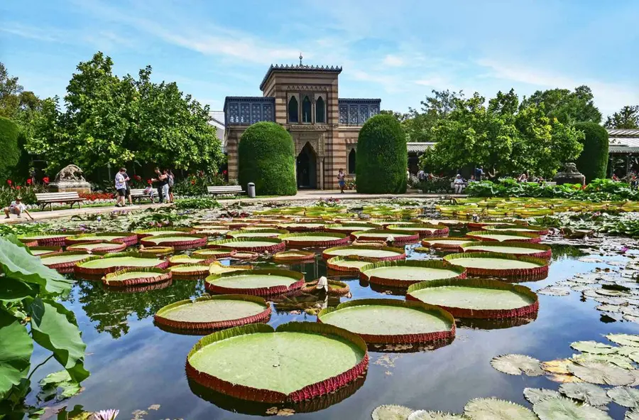 Zoo und Botanischer Garten in Stuttgart (Wilhelma)