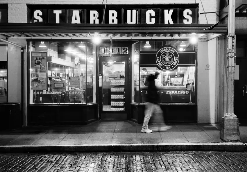Foto. Starbucks.