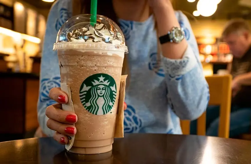 Foto. Frappuccino. Starbucks.