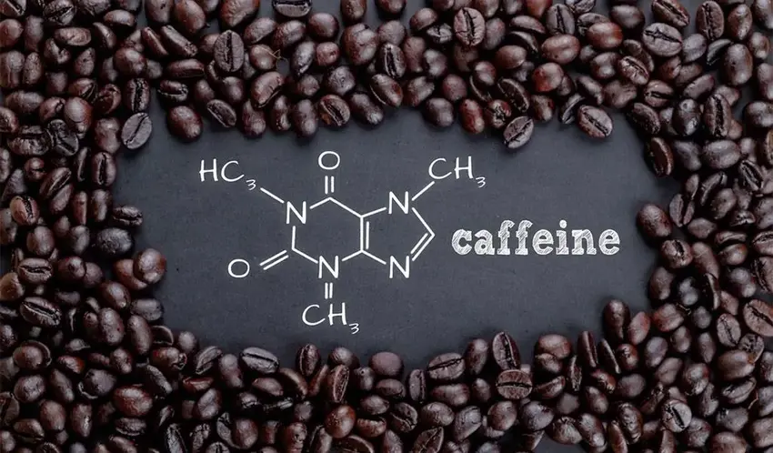 Foto. Koffein.