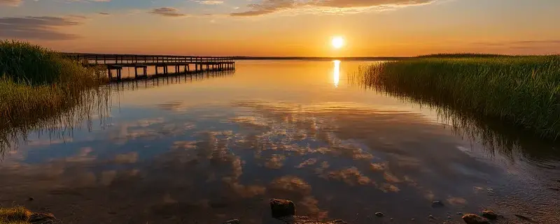 Seen an Polens Ostseeküste