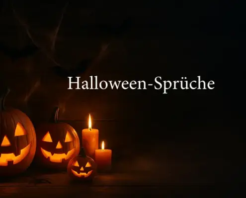 Halloween-Sprüche