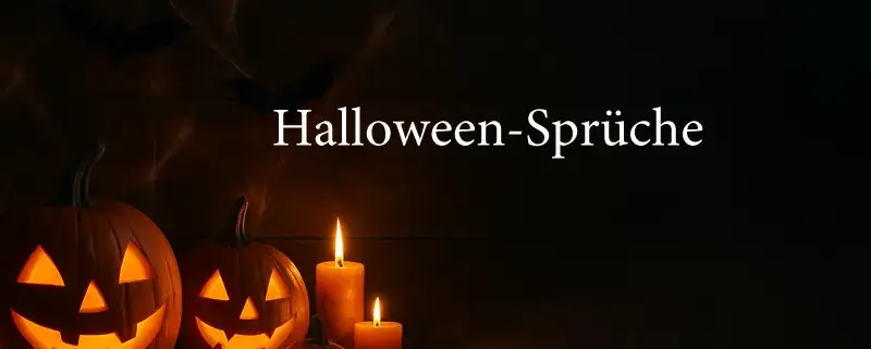 Halloween-Sprüche