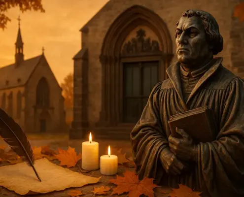 Reformationstag 2025 - 31. oktober feiertag