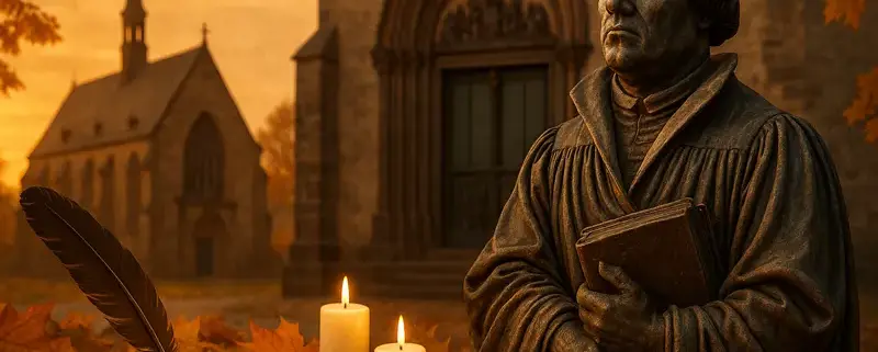 Reformationstag 2025 - 31. oktober feiertag