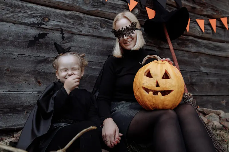 Halloween-Sprüche für Kinder