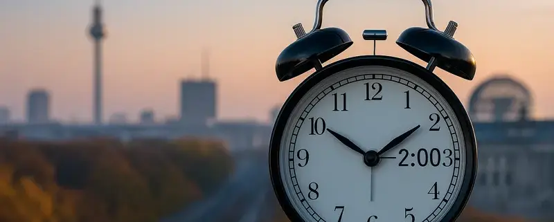 Sommerzeit 2026: Wann wird die Uhr umgestellt?