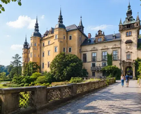 Schloss Kliczków